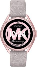 Michael Kors Women's MKGO Gen 5E 43mm Touchscreen Smartwatch with Fitness Tracker, Heart Rate, Contactless Payments, and Smartphone Notifications - Image 5
